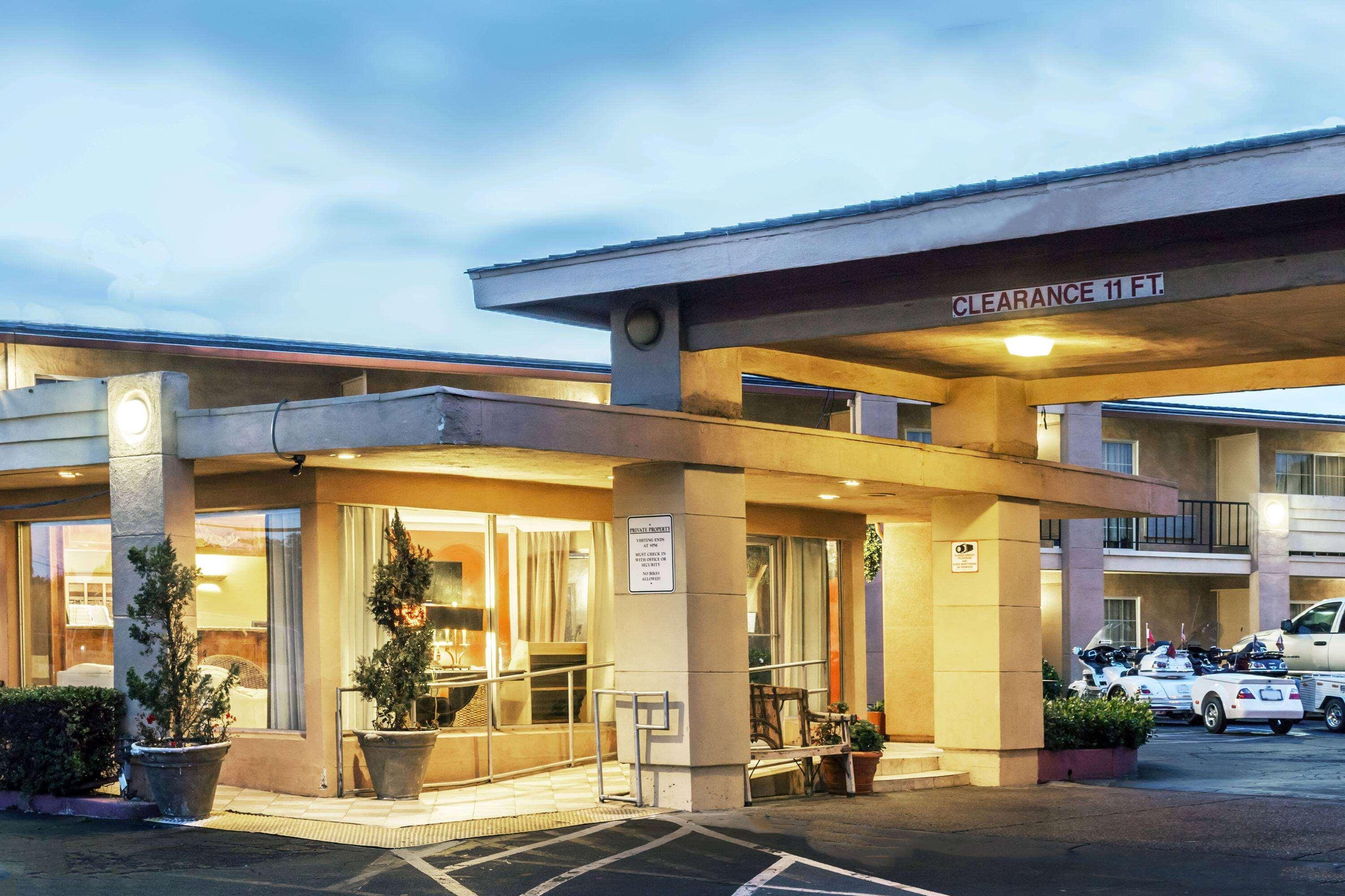 Motel 6 Vallejo, Ca - Napa Valley Exterior photo
